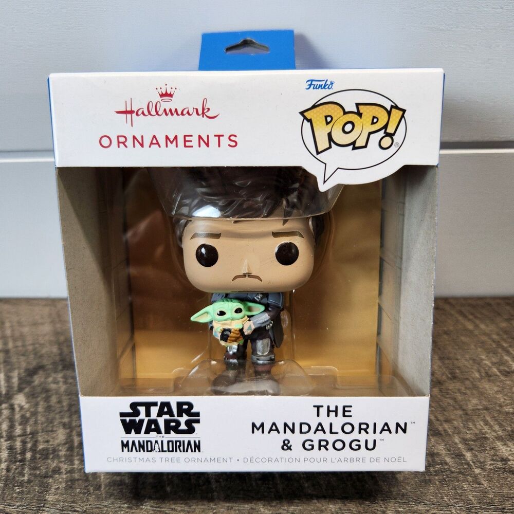 2025 Hallmark Star Wars “The Mandalorian and Grogu”  Funko Pop Walmart Exclusive